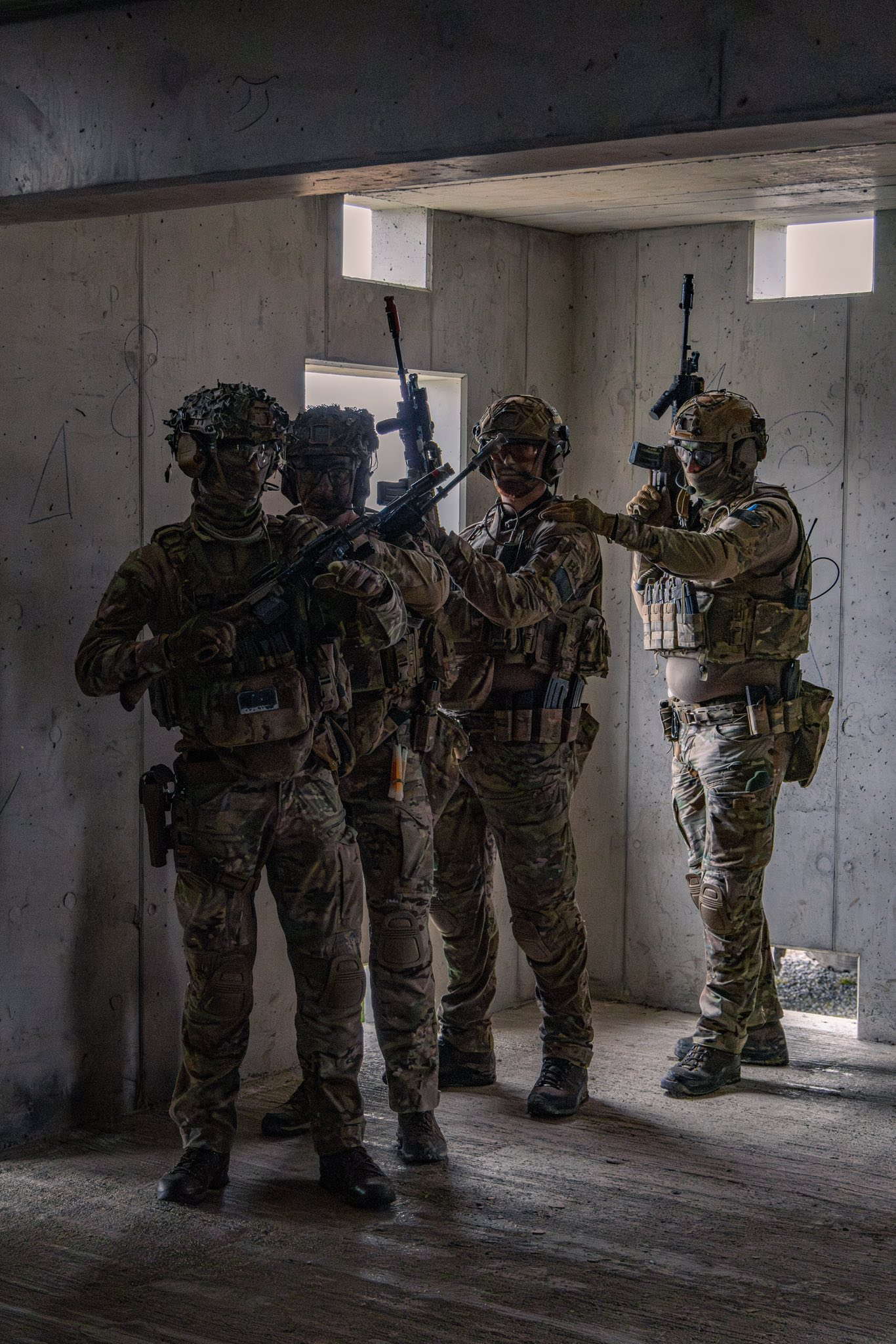 比利时阿登猎兵营在罗马尼亚进行城市战训练烽火问鼎计划