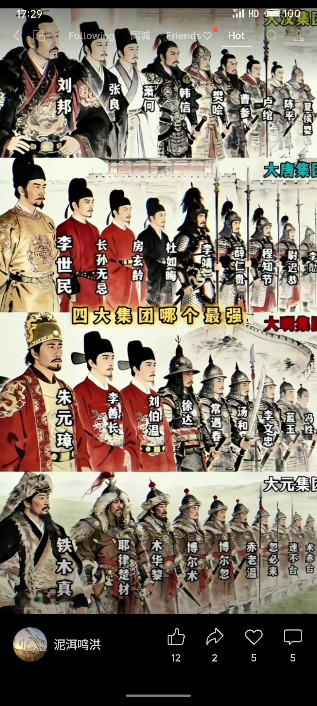 从历史成就综合评判，刘邦集团建立汉朝，奠定汉族根基；李世民集团开创贞观盛世，政治