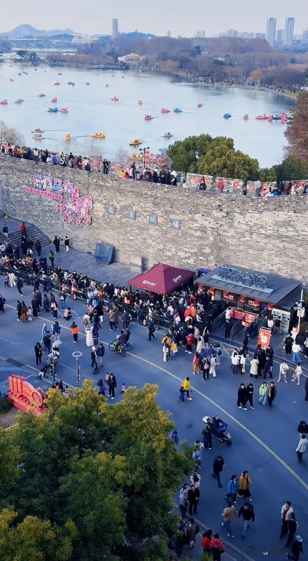 大年初二
南京玄武湖