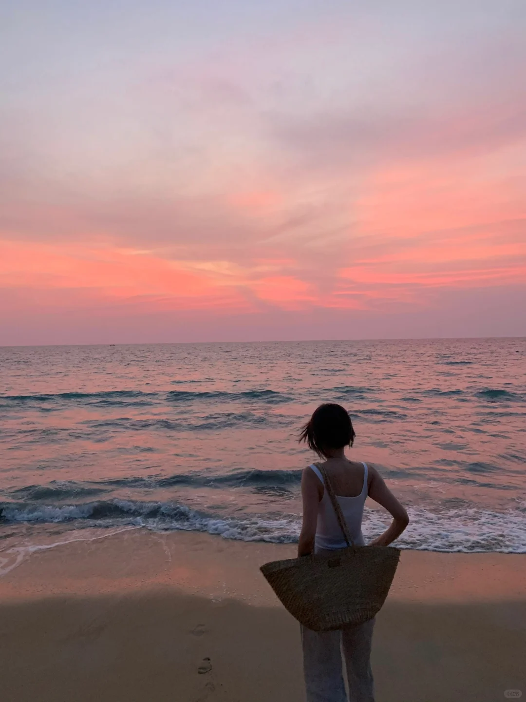 整個夏天就這樣過完了喔