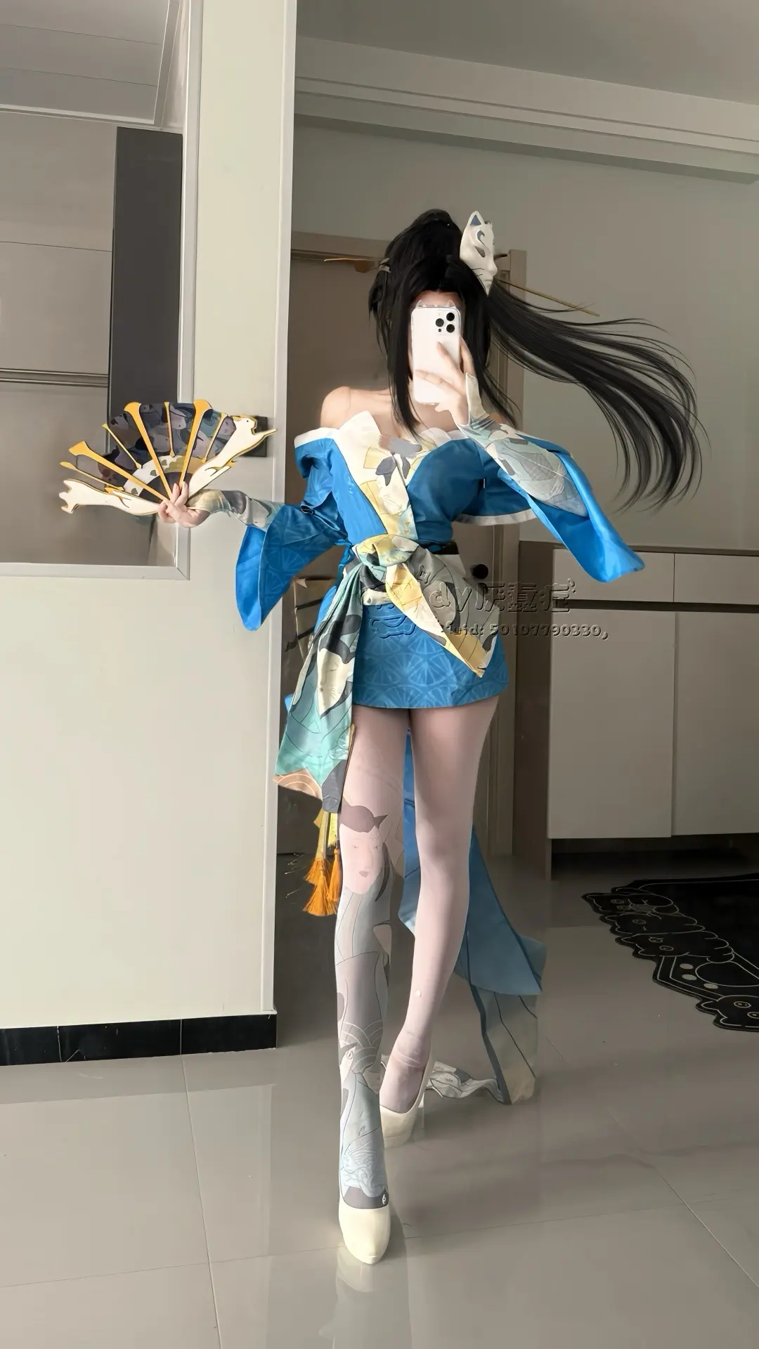 叫妈妈踢你
