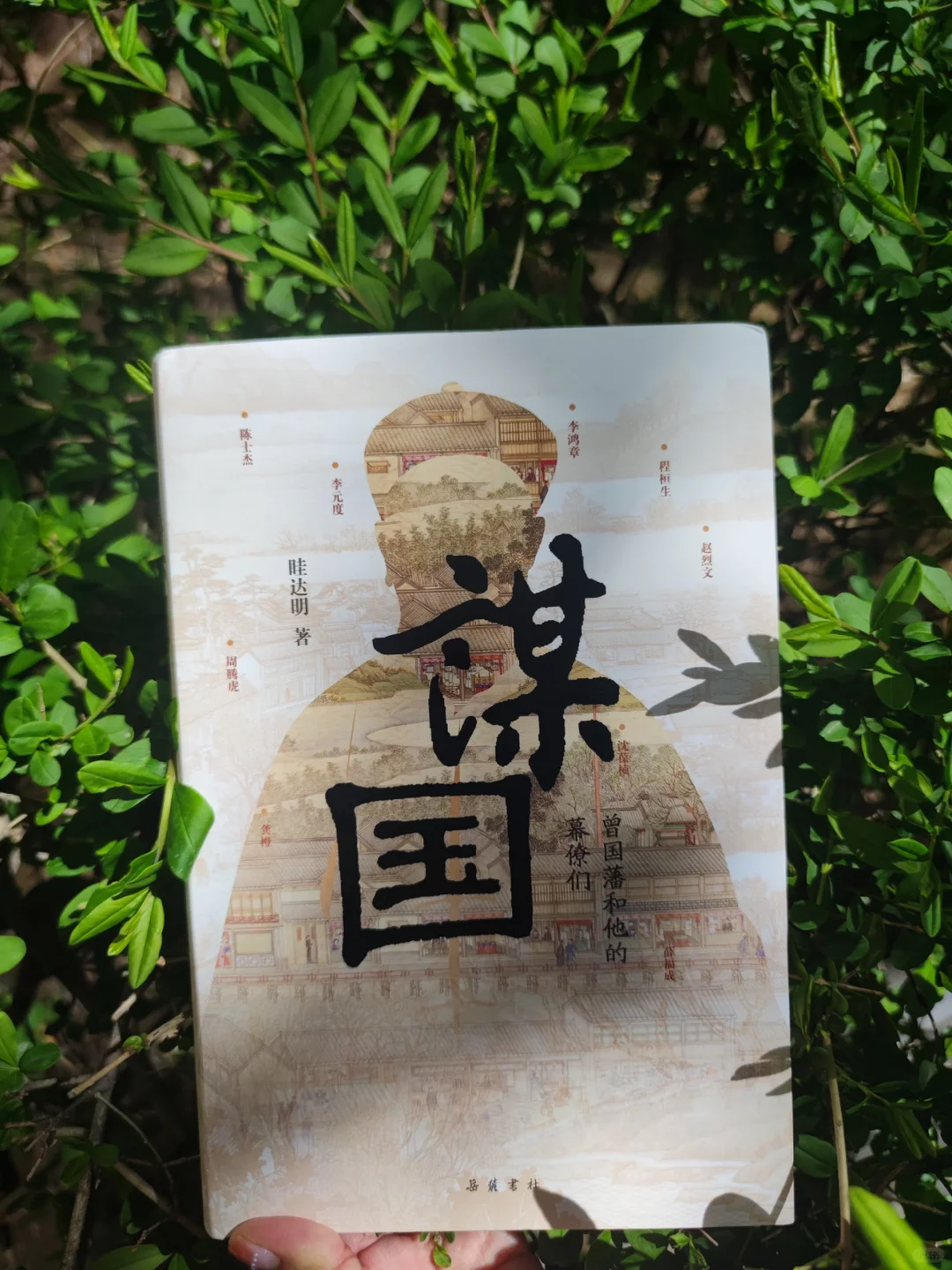 秘书《谋国》：成为曾国藩的秘密