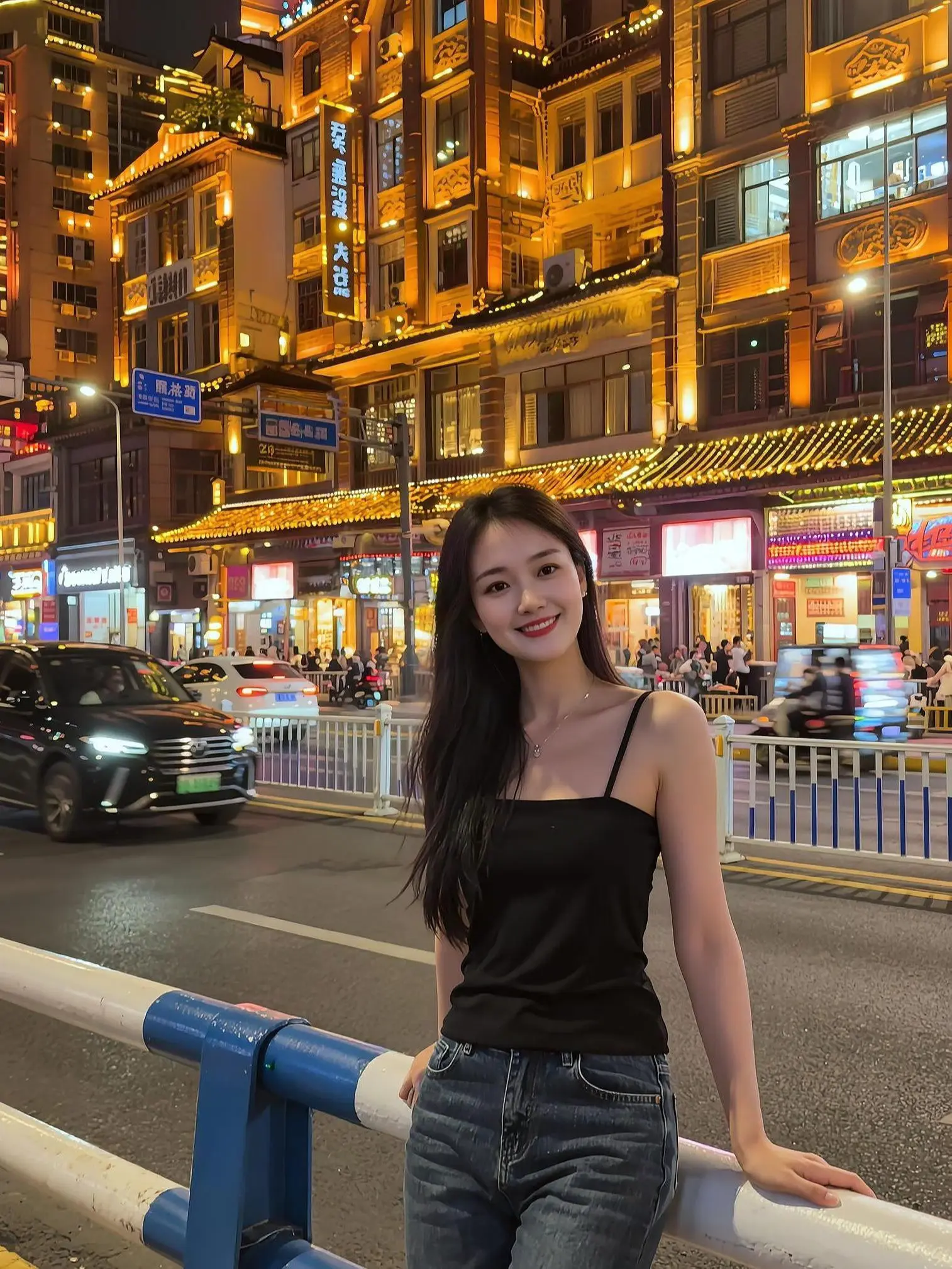 显瘦又舒服 街拍 穿搭