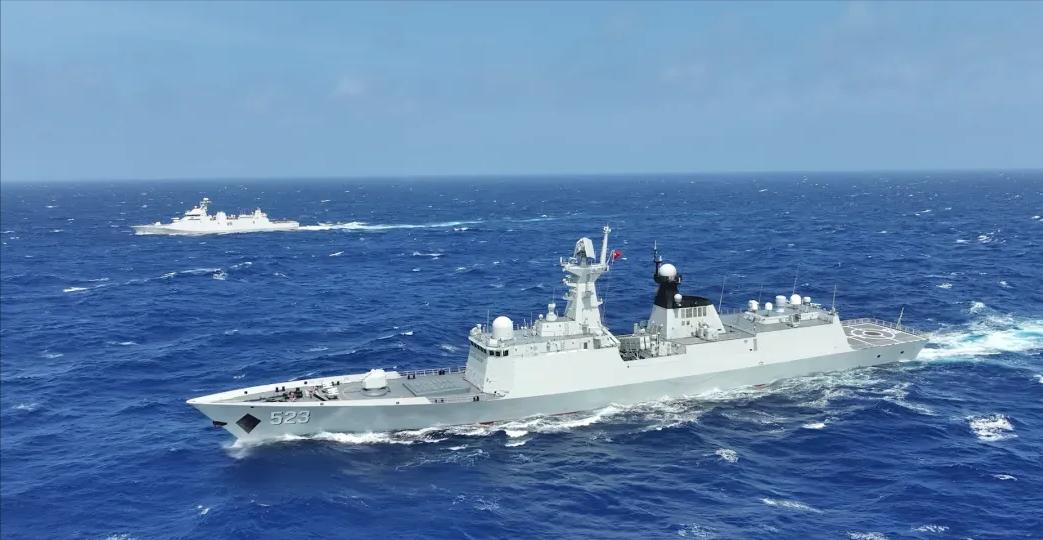 台湾突然喊话大陆停止演练，背后到底怕什么？一场海上博弈正在改变台海格局！

8月