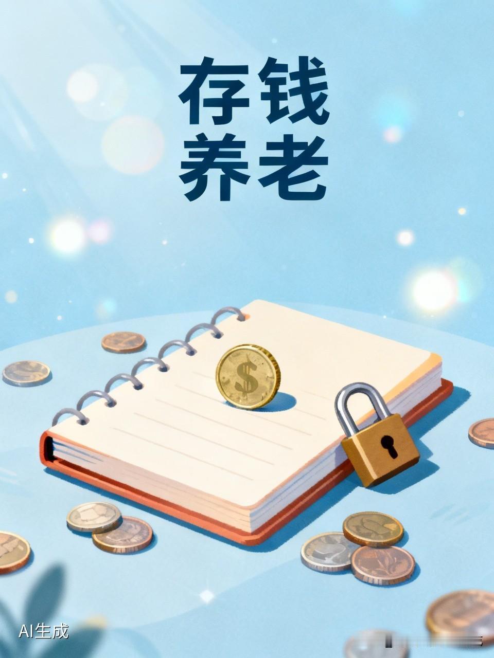 我婆婆最爱做的一件事就是存钱。
今年才过了几个月，婆婆已经存上有小2万了。
每个