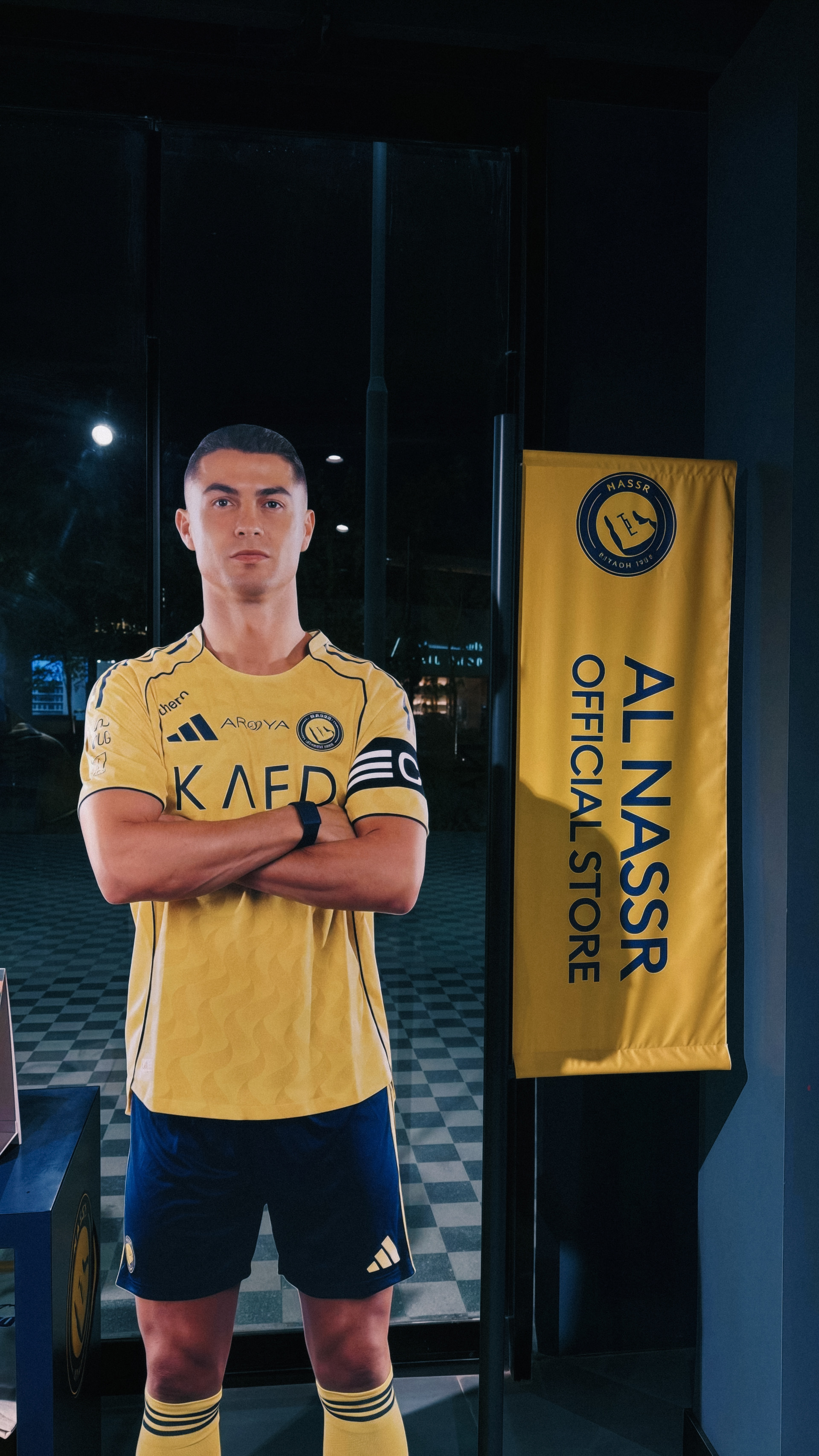 利雅得胜利vs扎瓦拉体育 🛑 时隔1个月，C罗终于回归赛场，亚冠二级对扎瓦拉体