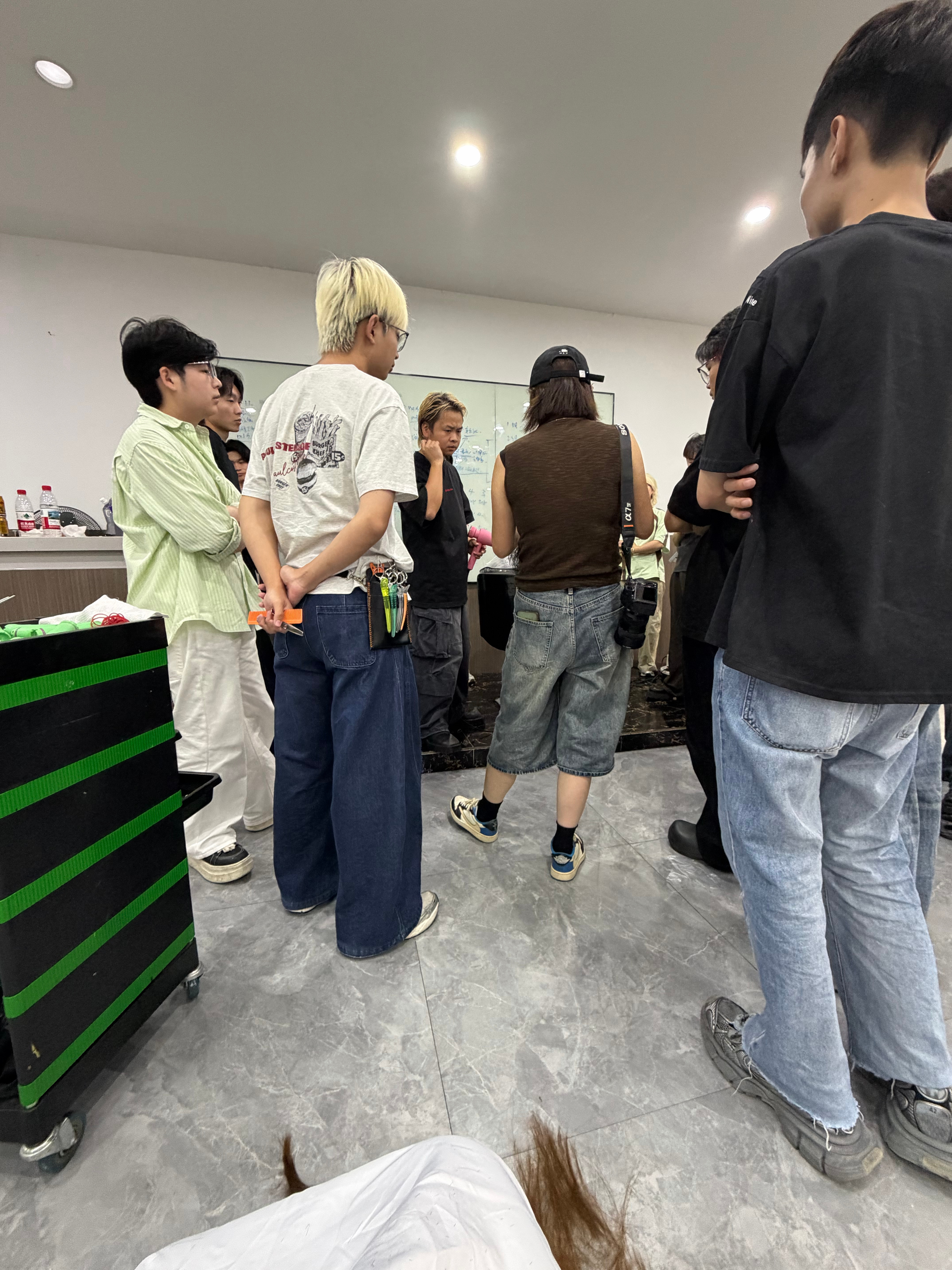 2026/08/17 大晴转阴周一请假总是有负罪感😣要戒掉这种请假羞耻症发型模