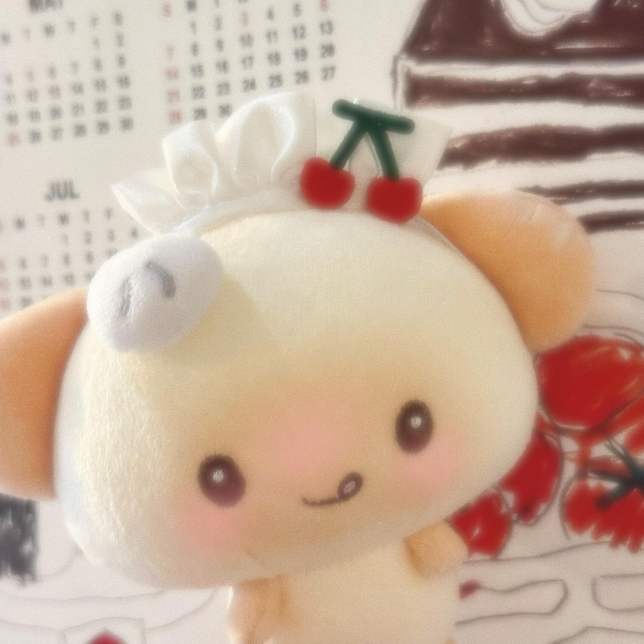 WeChat｜软萌头像｜卡通｜萌物｜可爱｜无水印人！请吃小面包🥖 ​​​