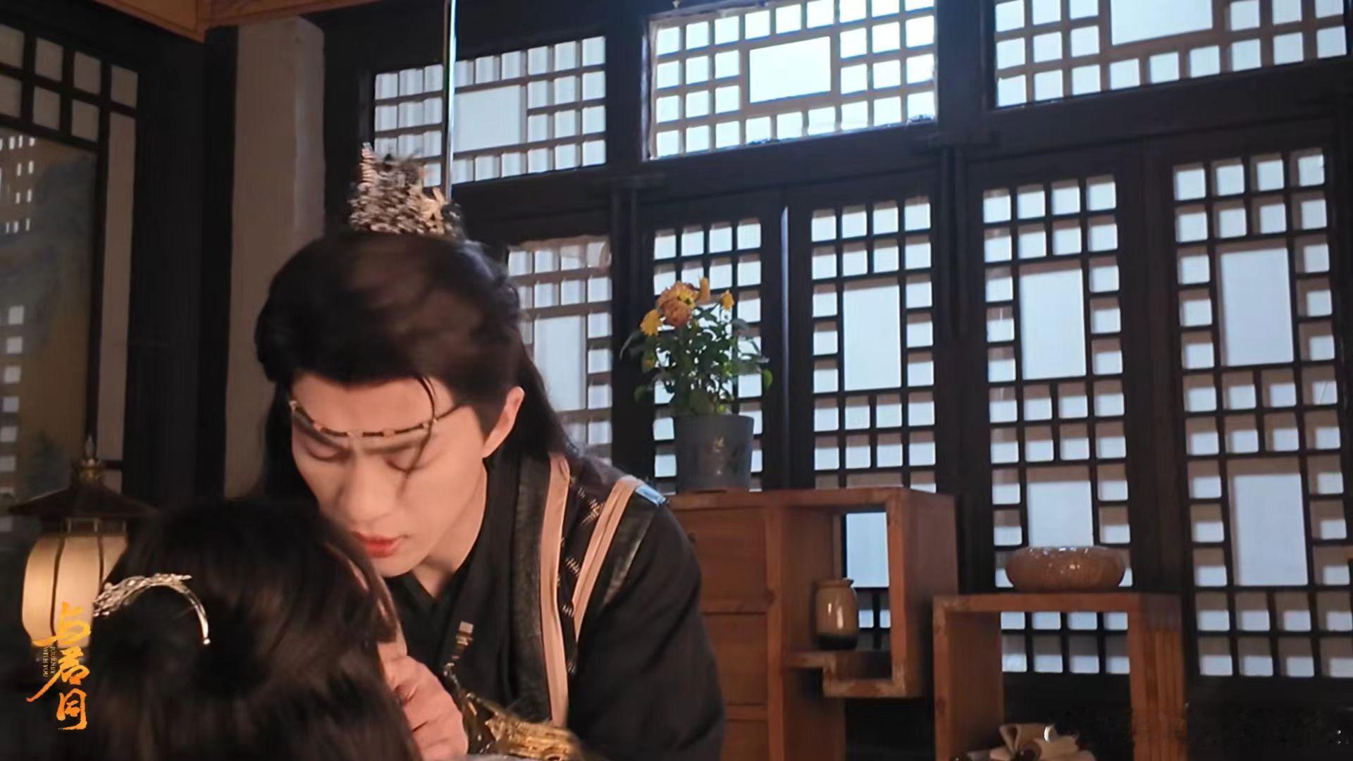 看完与君同所有花絮直接坐不住，尺度一路狂飙根本收不住，不管是氛围感还是拉扯感都拉