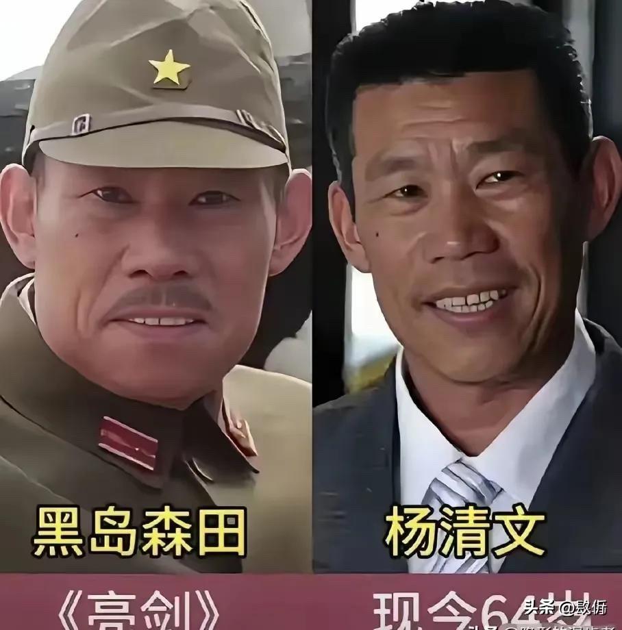杨清文、陆鹏、杜旭东、林永健、王劲松、姚安濂、马卫军——这些名字，观众可能不太熟