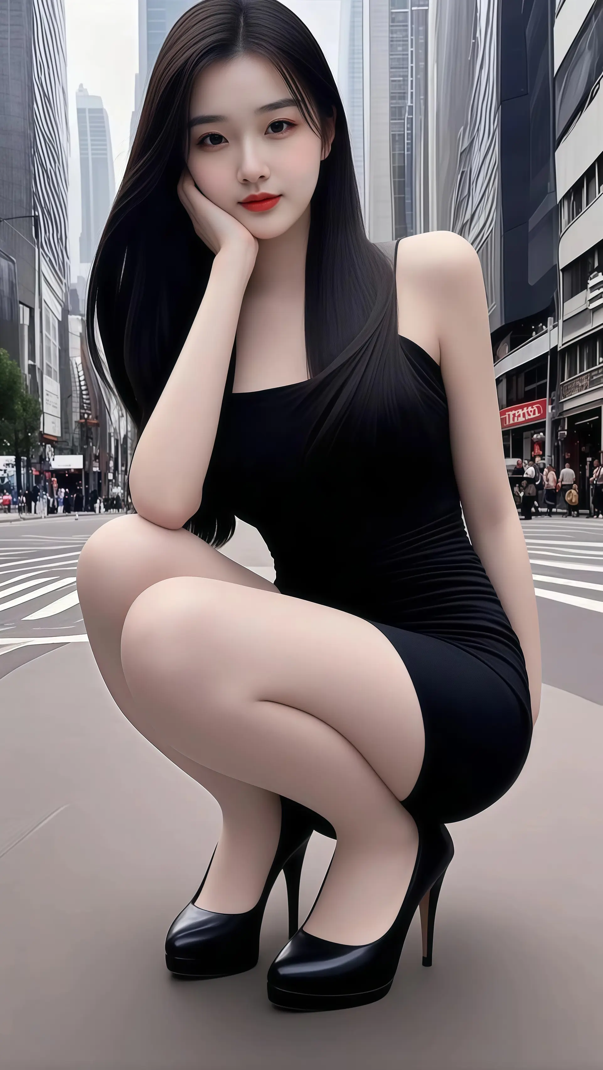 街拍小姐姐穿搭秀 夏日穿搭 好身材好气质 高颜值美女 辣妹穿搭大赏