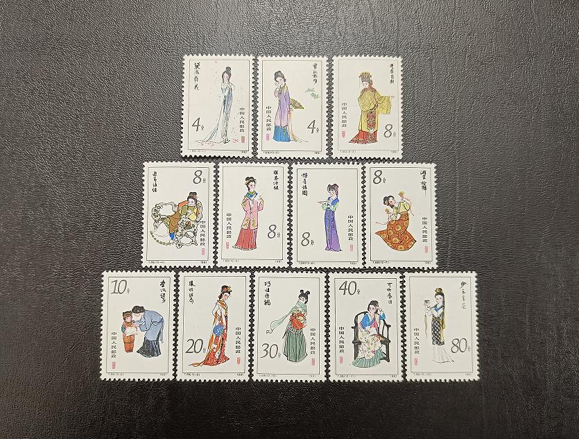 2月18日JT邮票成交价格精选，每日更新敬请关注。
T1 体操（全品）555元（