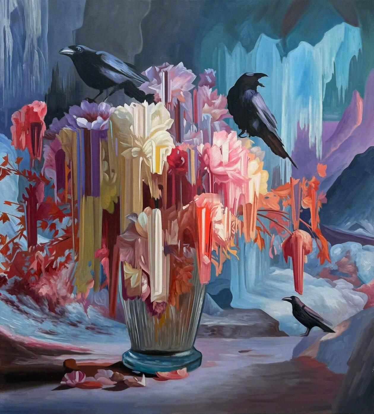 Alexis Mata 绘画作品