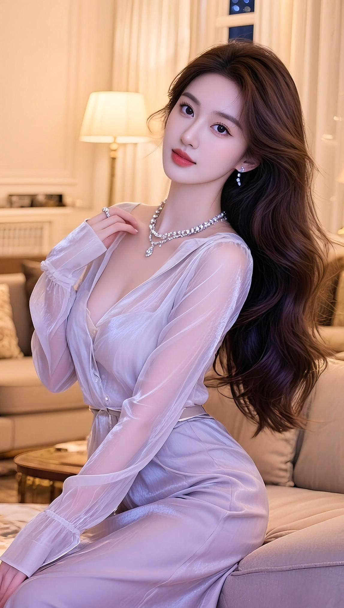 AI梦幻柔焦写真  抖音ai创作