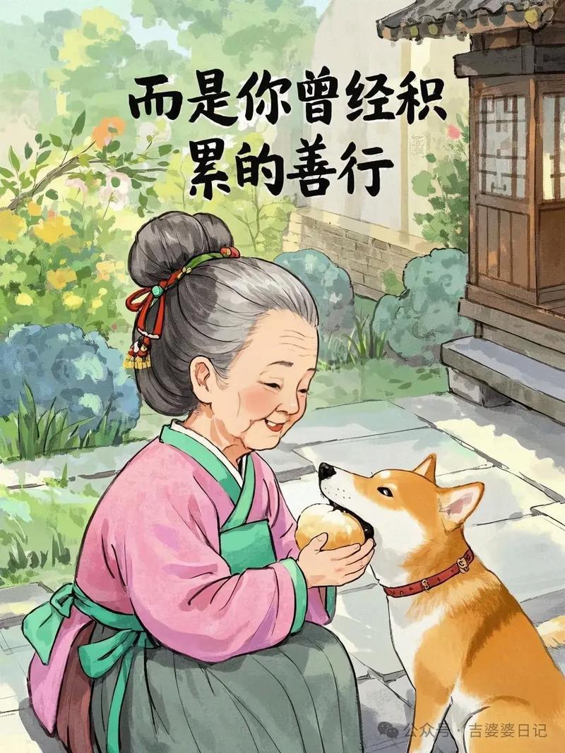 为何年纪越大越相信行善积德
 
人到中年，历经世事浮沉，褪去年少时的浮躁与功利，