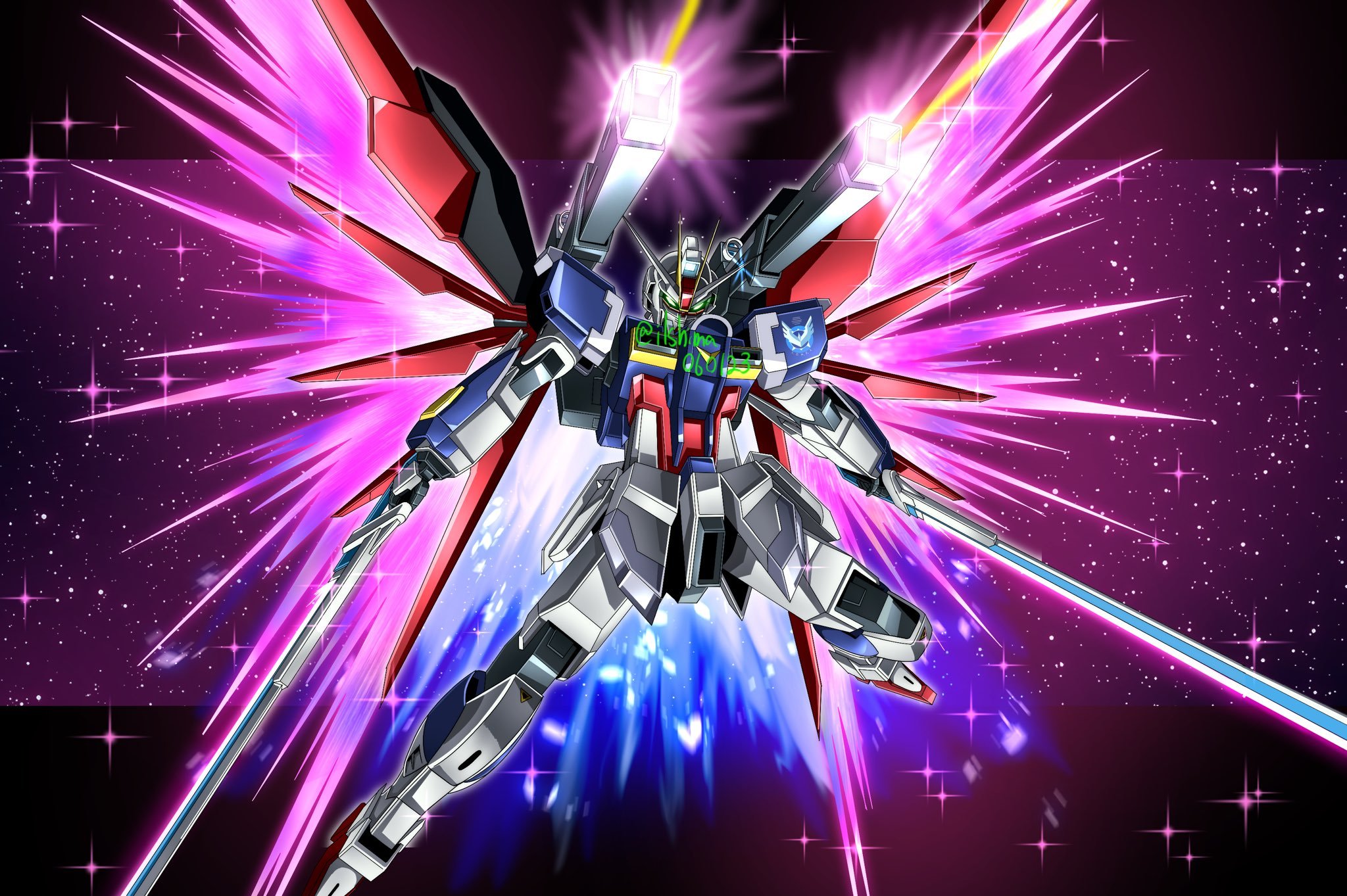 命运脉冲高达Spec2（by 豚キムチ定食）高达高达seed