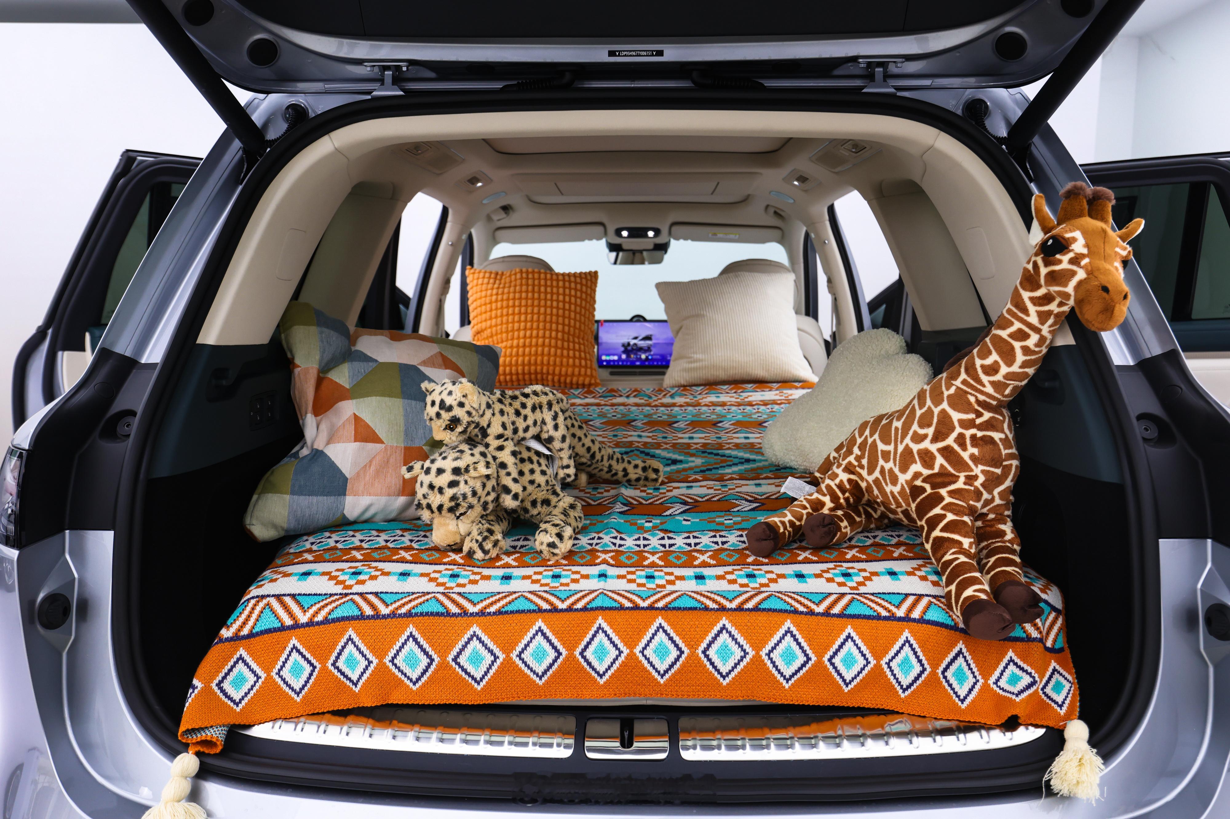 全自动一键成床、60秒即享大床房！4月22日，岚图泰山X8正式预售！4月15日，