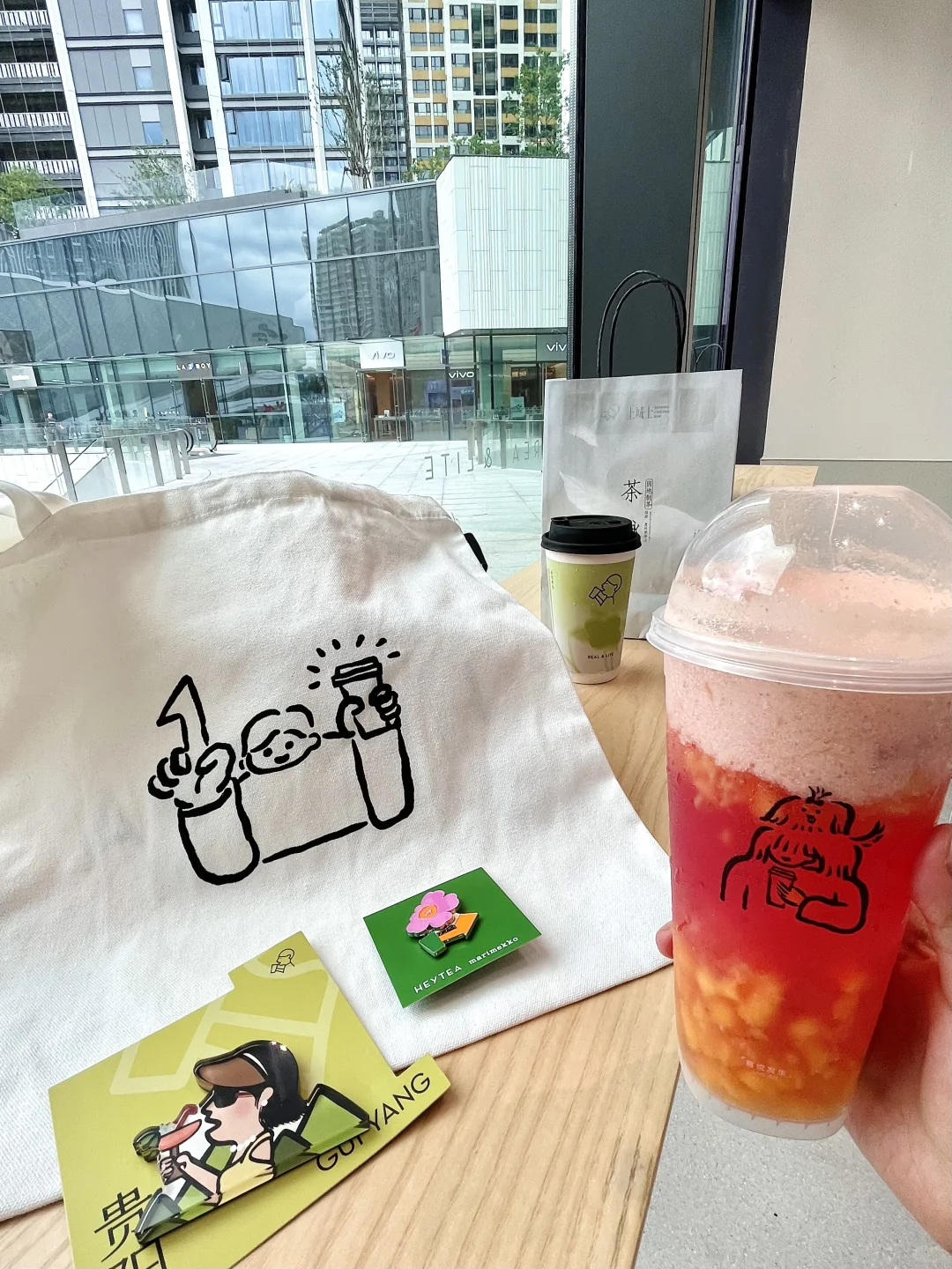 喜茶的周边你们都是抽几次抽到的？？！