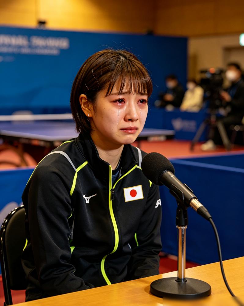 终于搞明白，日本乒乓球队为啥总差一口气了！

那个叫早田希娜的姑娘，又被咱们打哭