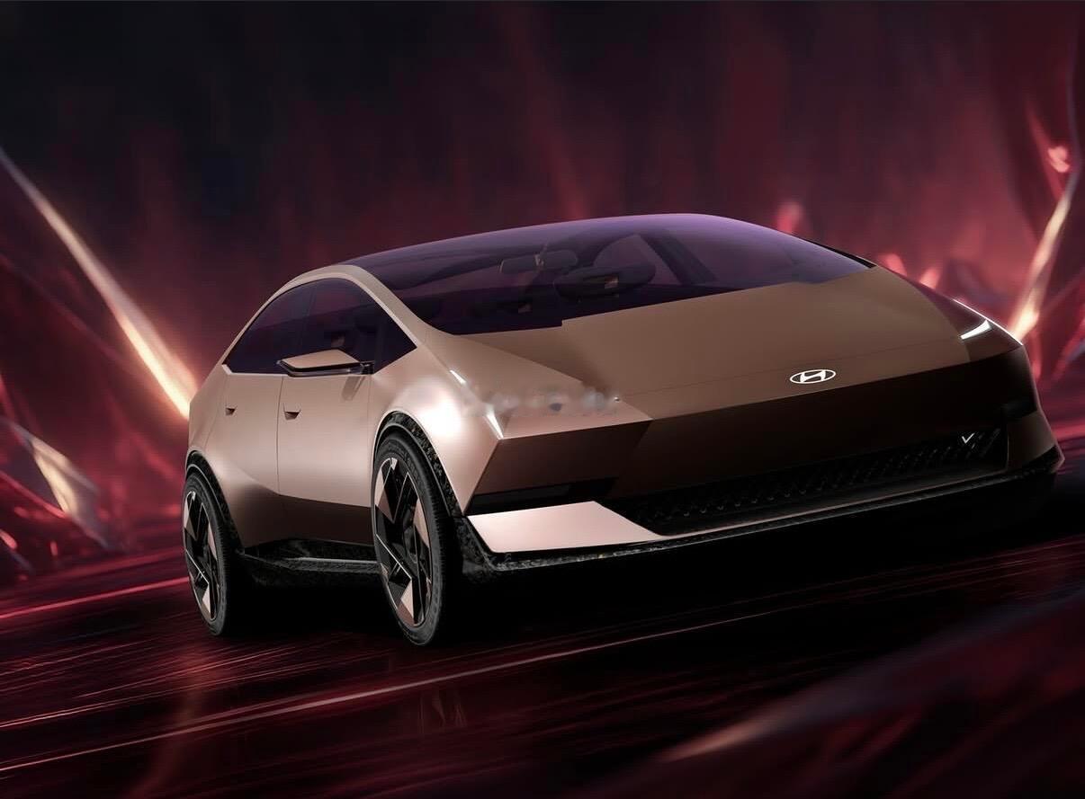 现代汽车纯电概念轿跑VENUS亮相，ONIQ系列的无畏征程，正开拓全新可能。VE