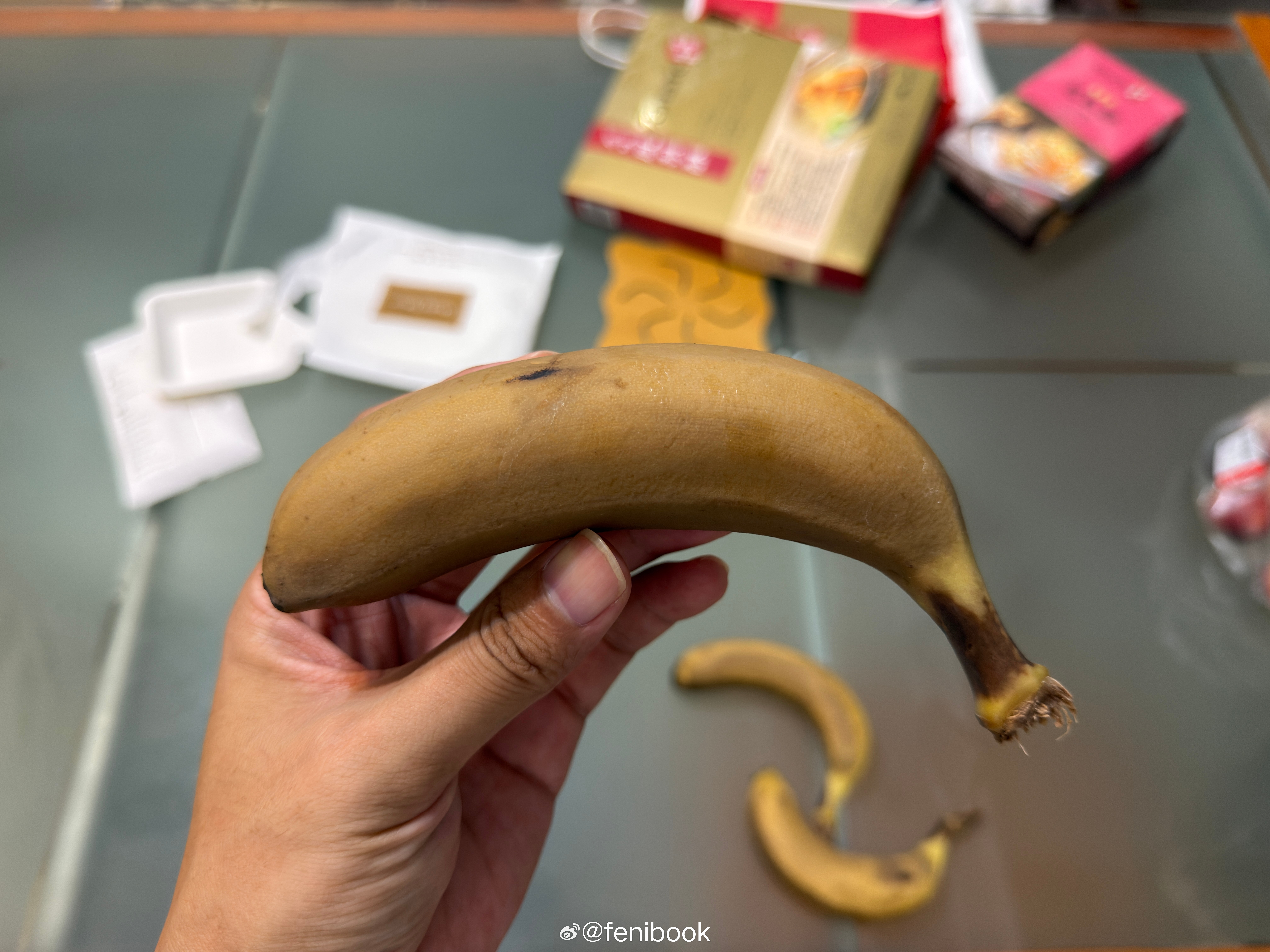 香蕉怎么是黑色的？ 
