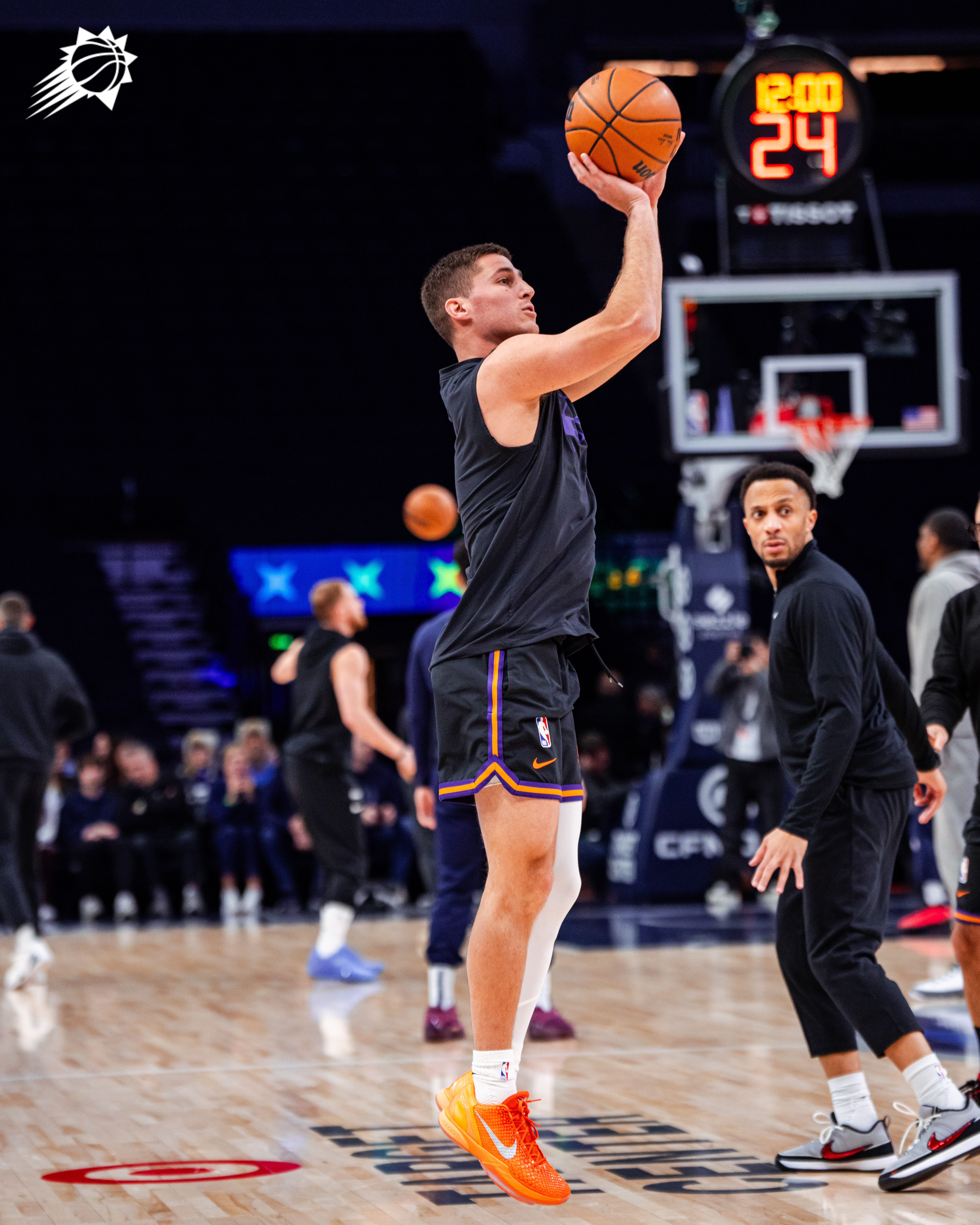 🚨 一场顶两场！你们准备好了吗？🚨菲尼克斯太阳 ｜旭日东升 ｜太阳vs森林狼