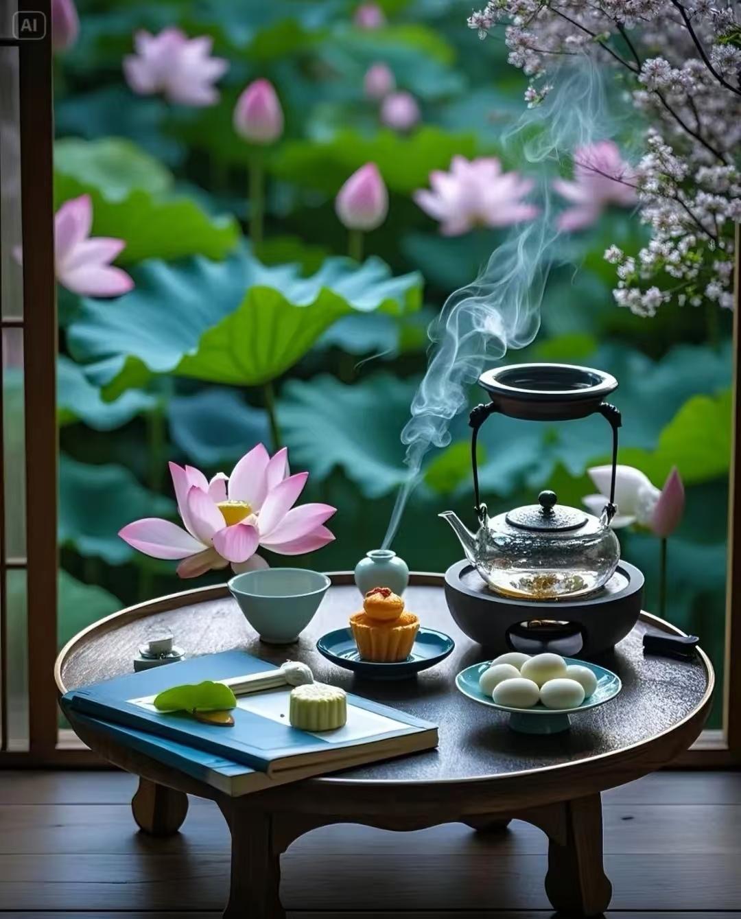 岁月不言，心有牵念。遇见，遇见，万千人海里的一份缘，朝暮相思的一份情。一次相遇，