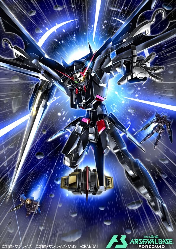 豚キムチ定食为街机卡游「机动战士高达ARSENAL BASE」绘制的新卡：AGE