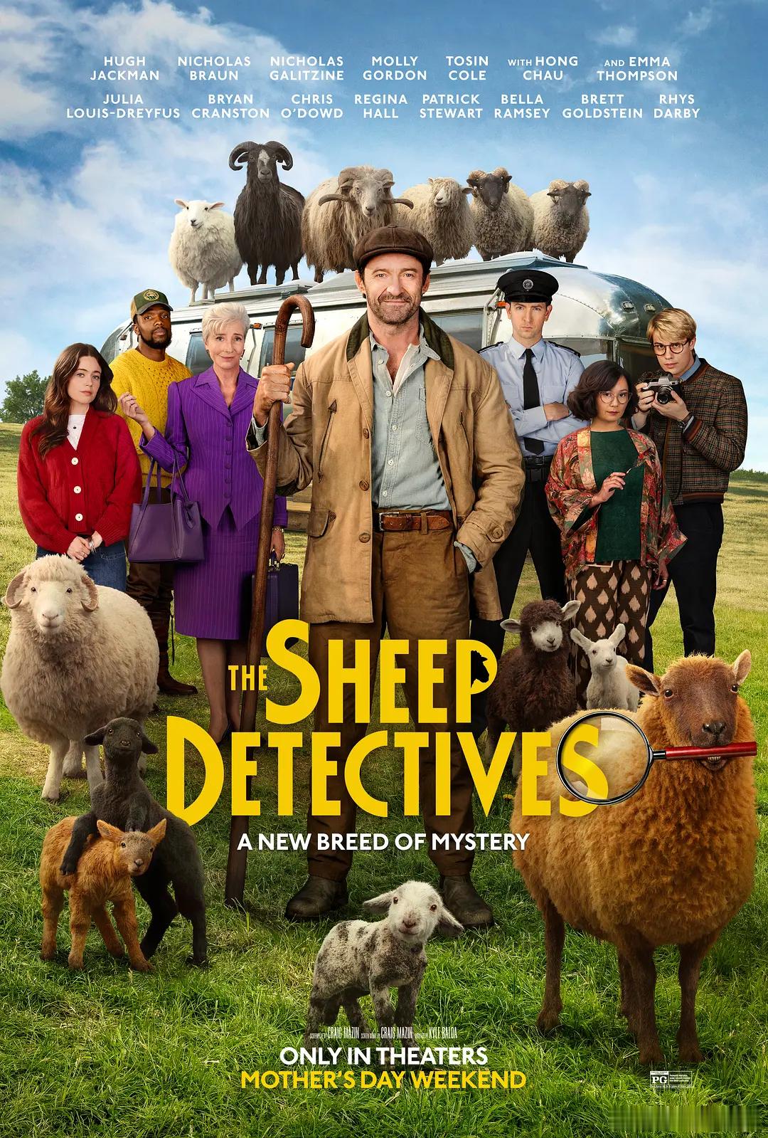 HD1080P精校中英双字版！绵羊侦探团 The Sheep Detective