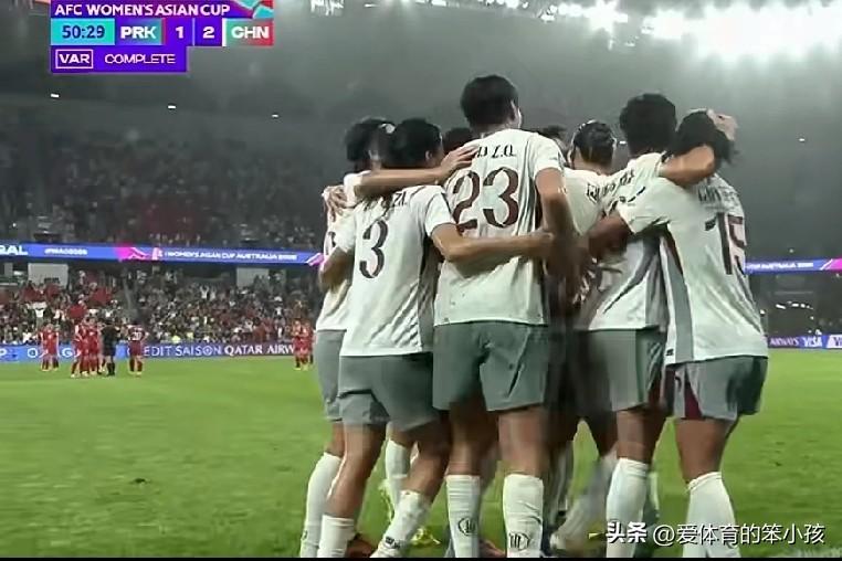 虽然中国女足作为一支曾经的传统强队，一度在世界赛场，不管是世界杯还是奥运会上都拿