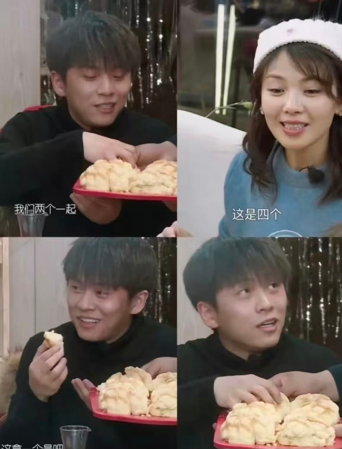 闻闻萌娃届的小武艺爸爸当家 闻闻吃三明治三连摔我真的笑疯了！第一次摔没、第二次人