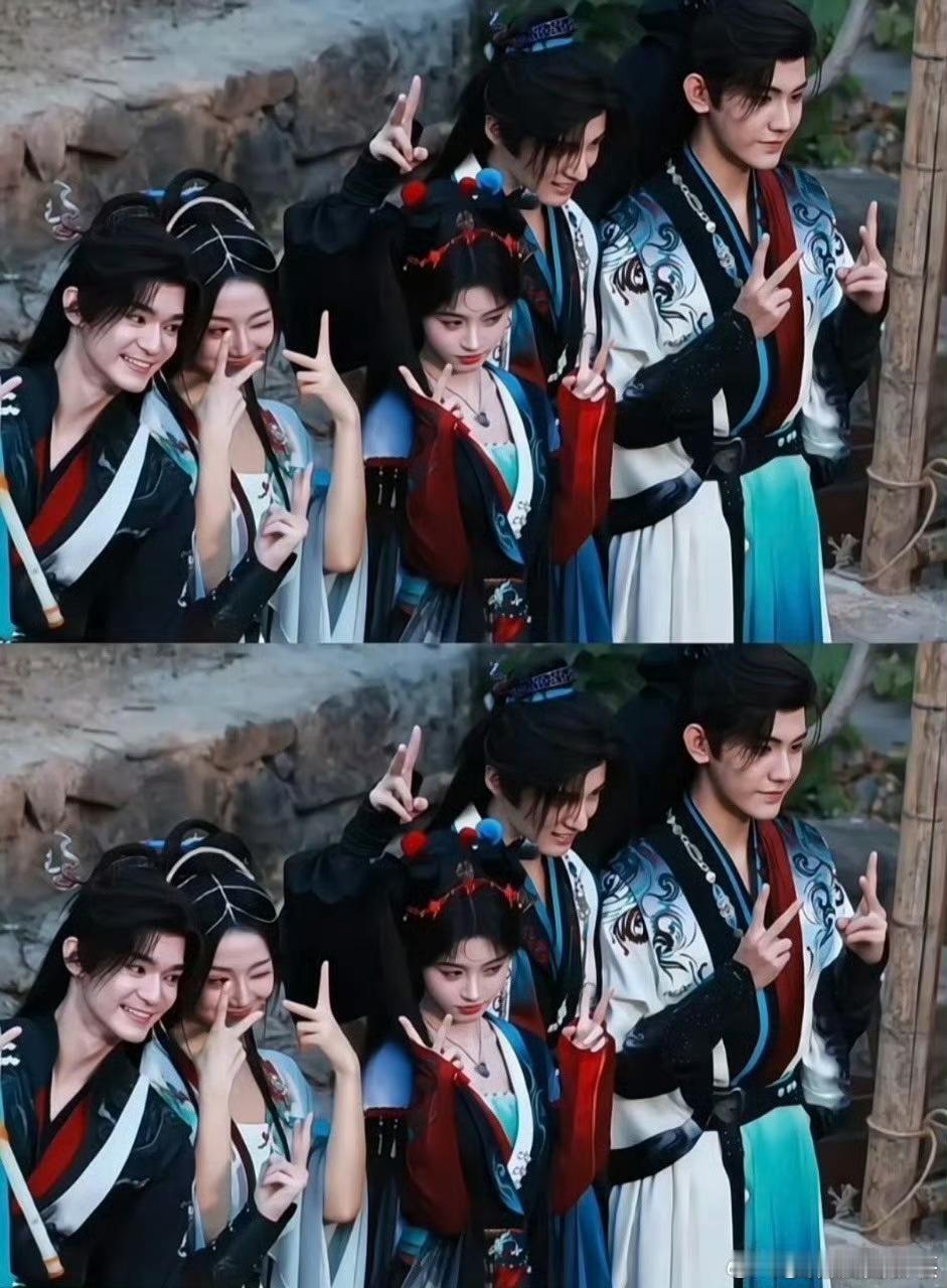鞠婧祎张云龙跳法修散打来战鞠姐武打行云流水️，张云龙眼神杀带电！这版《来战》直接