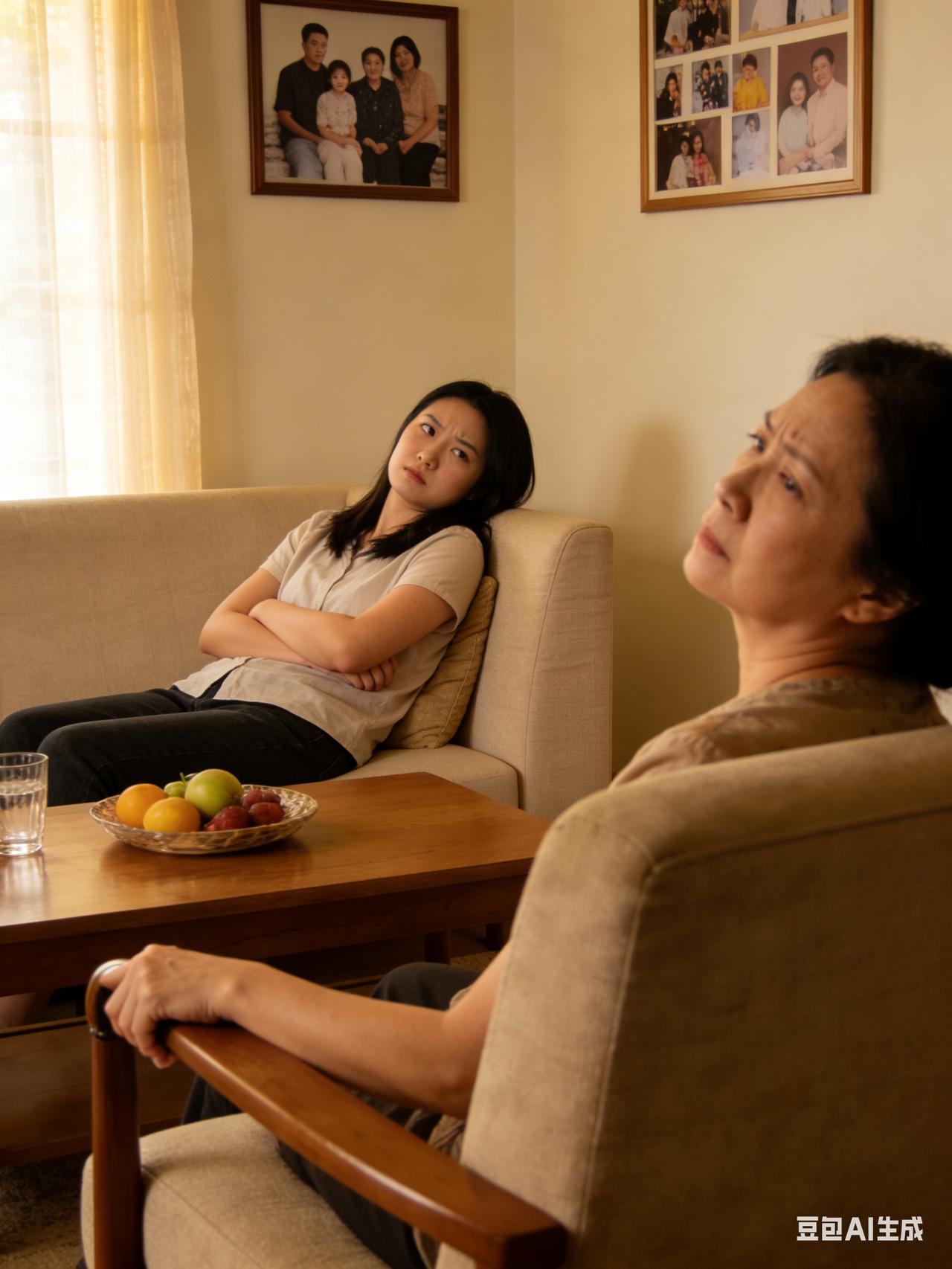 催    婚
 
三十华年鬓已霜，
催婚声里断愁肠。
万般期盼皆成妄，
但求一脉