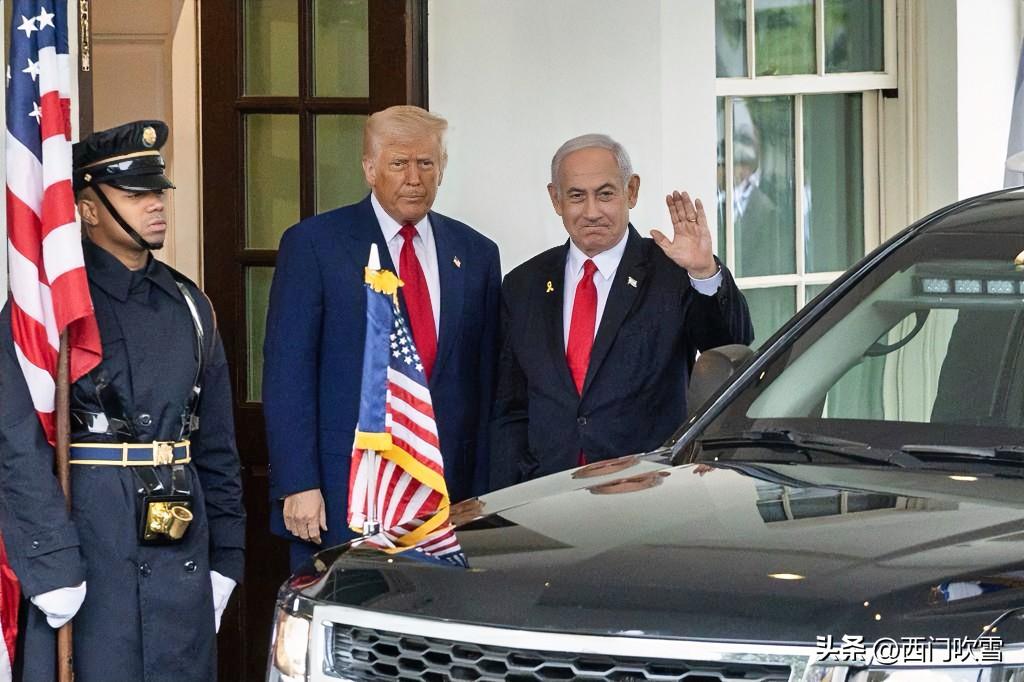 毫无疑问，内塔尼亚胡是这场战争唯一的操盘手和赢家，而特朗普，只是被精准拿捏的“工