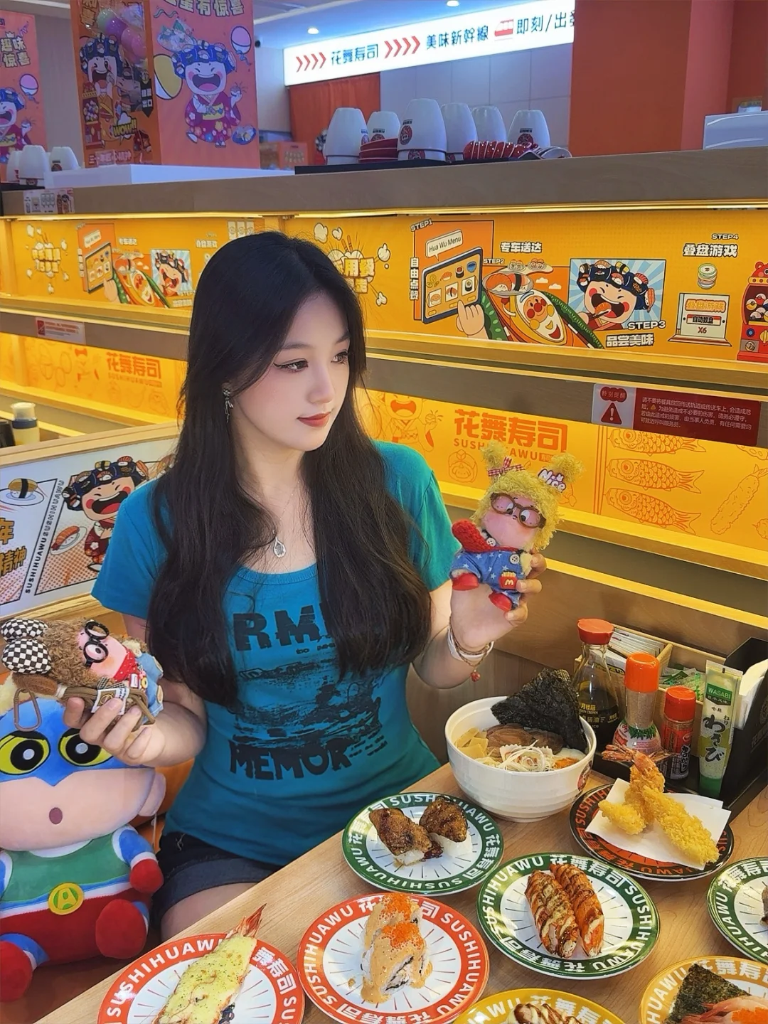宁德终于有回转寿司了‼️新店实测‼️