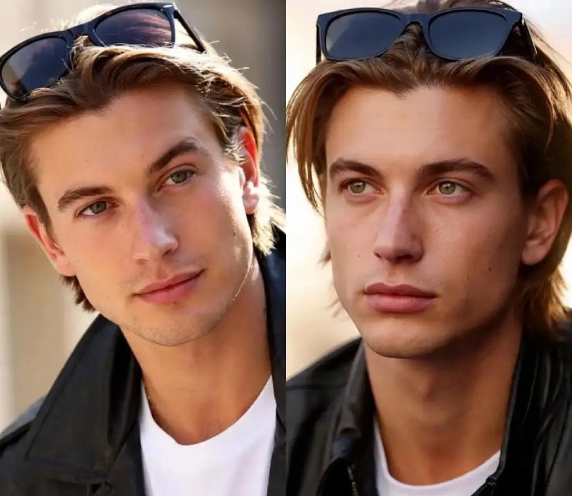 平行世界的 Justin 和 Hailey 美得发光，现实中的他们也是颜值与时尚