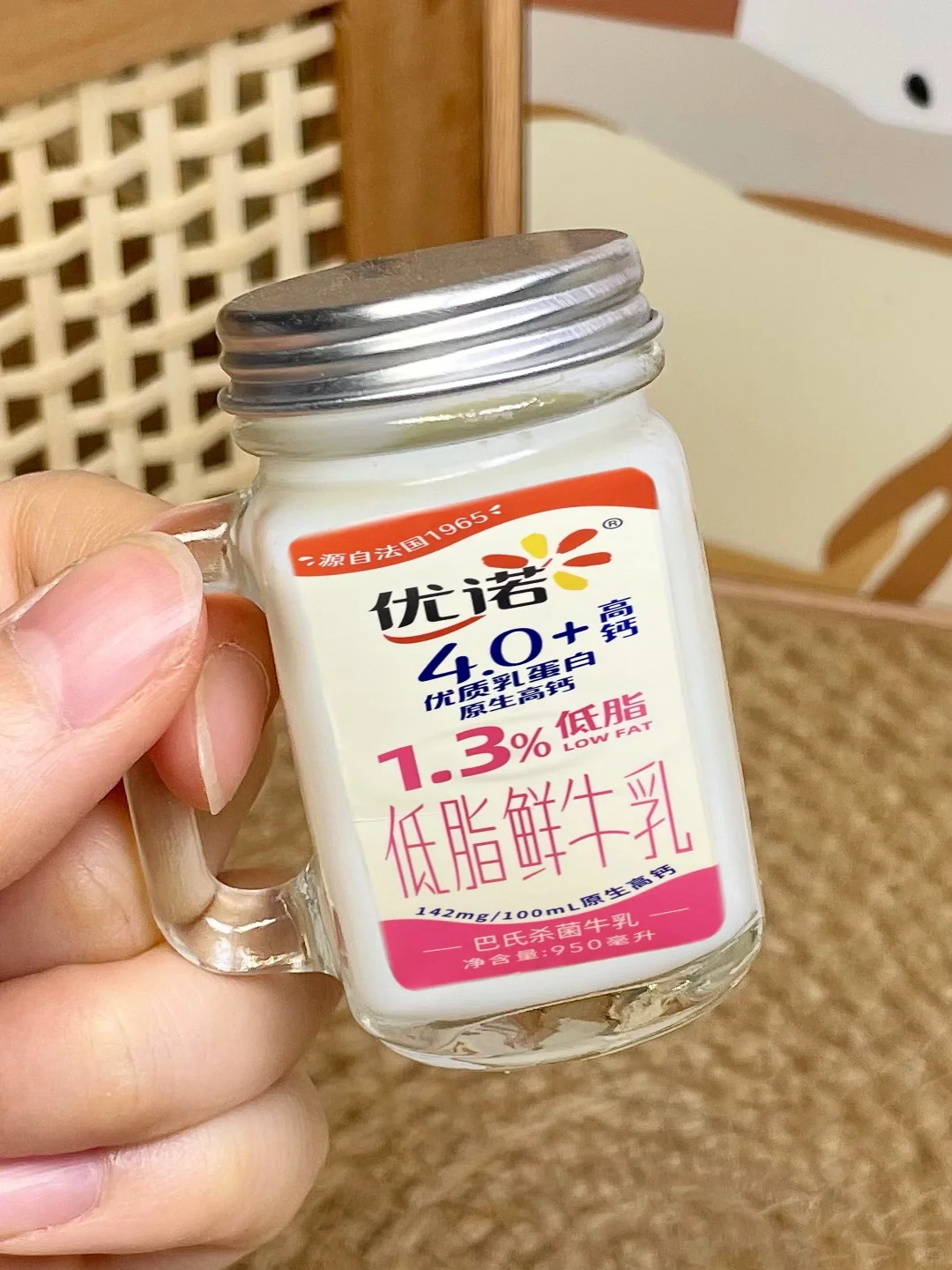 没有一个奶娃子可以拒绝这个低脂鲜牛乳！！