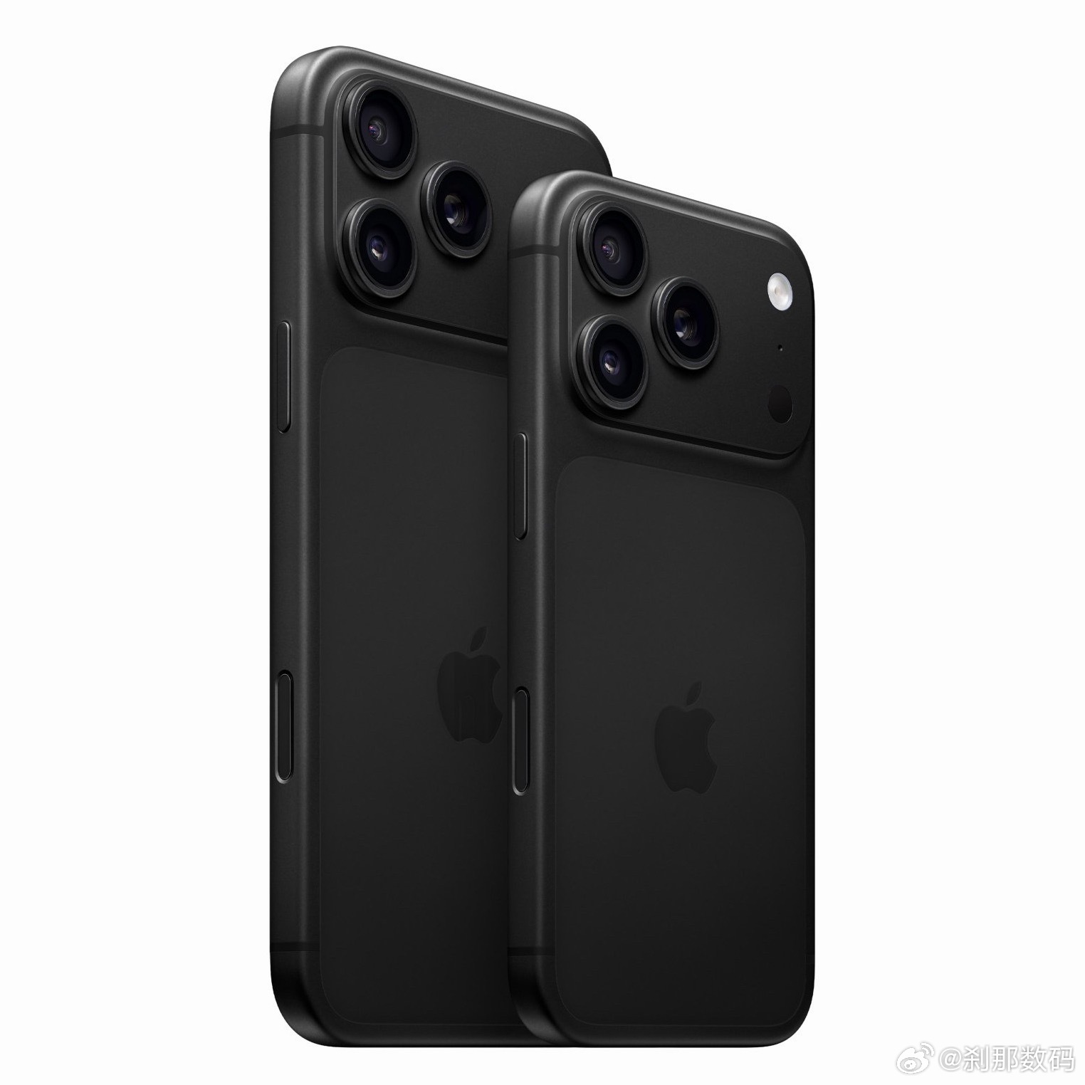 看来 iPhone 18 Pro 的黑色又被砍了难受 