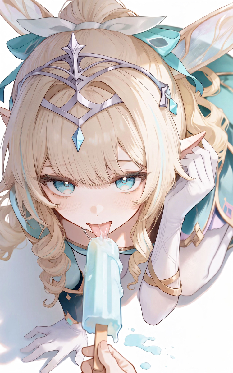 问题来了，至冬人爱吃雪糕吗？[哆啦A梦吃惊]原神[超话]原神至冬无神怜爱的雪国 