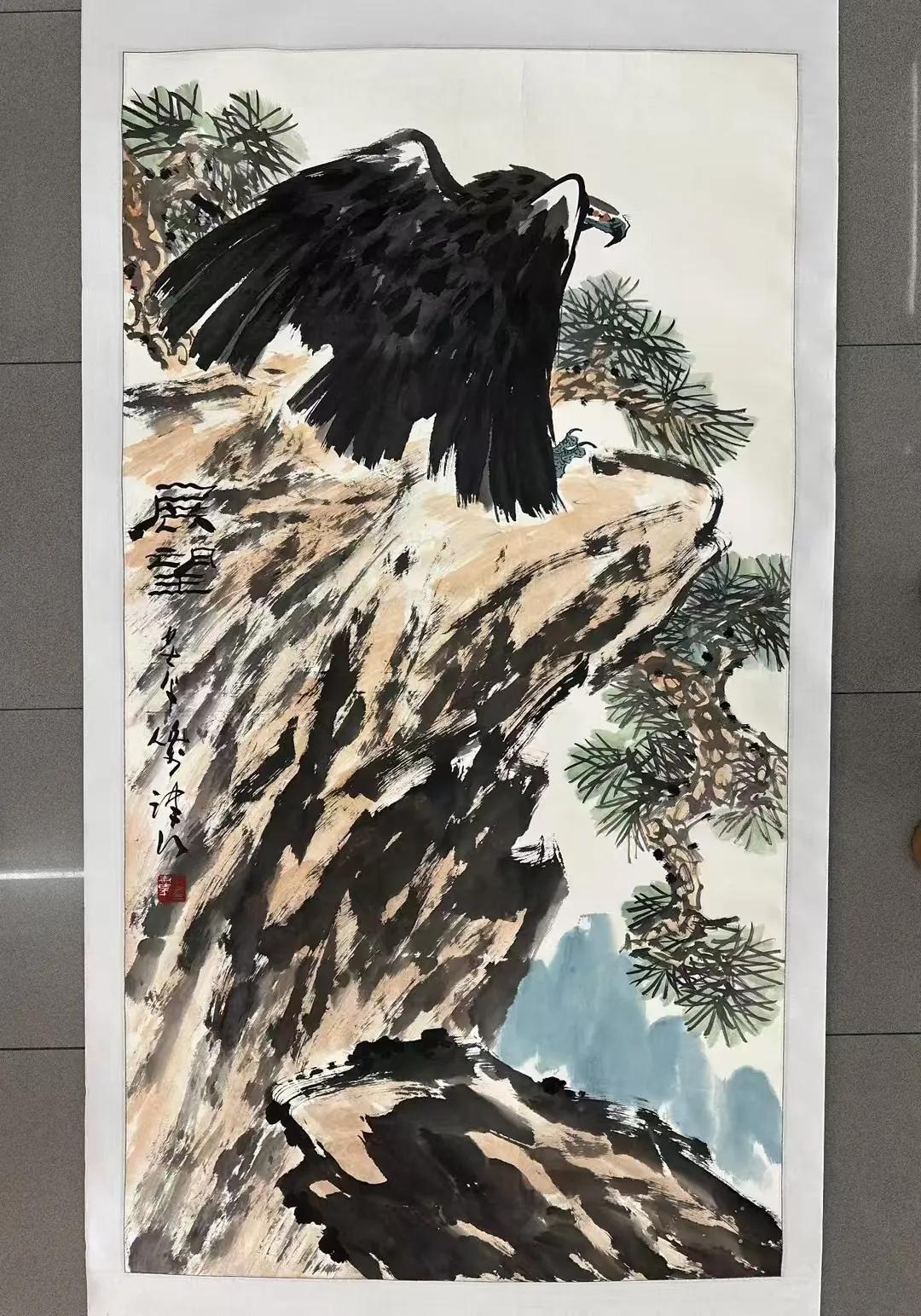 王书平
展望
175*95.5cm