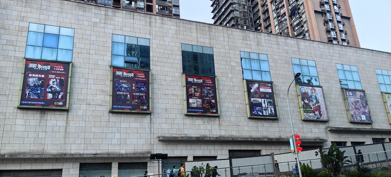 [吃瓜群众]我渡区这个顺祥壹街区二期，商业体虽然没有烂尾，但也是“闲置”多年，开