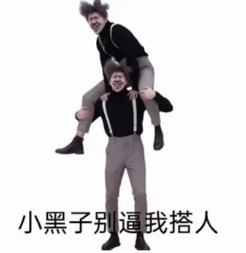 小黑子别逼我搭人！