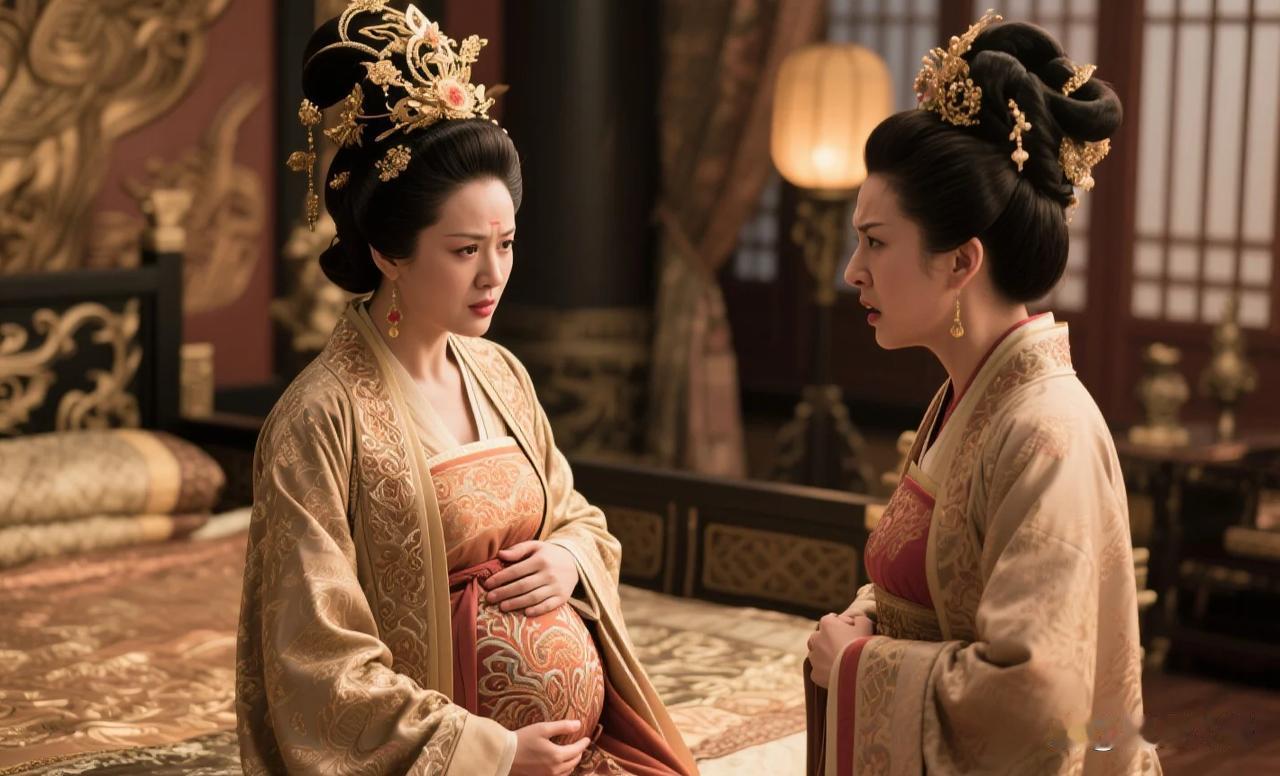 武则天怀孕无法侍寝，见到亲姐姐爬上龙床，便笑着说了六个字。
 
你敢信吗？武则天