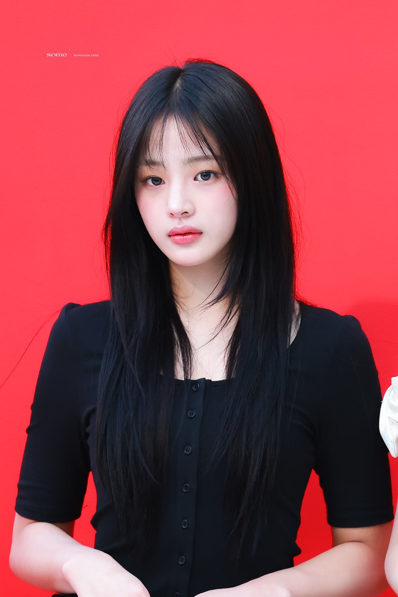 被Minji美到失语了… ​​​