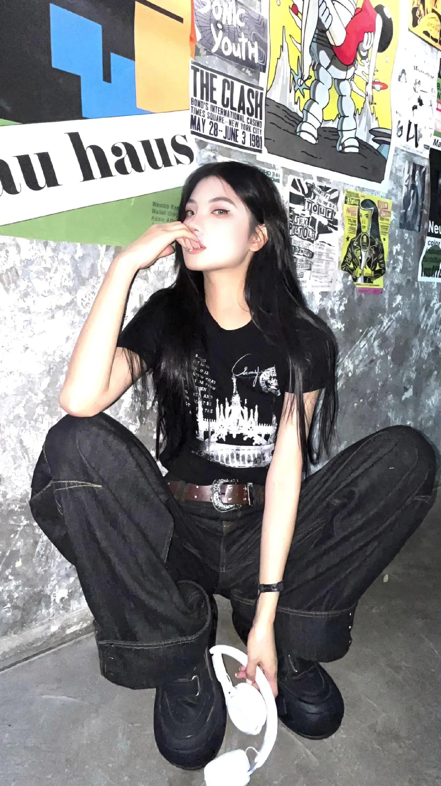拿捏韩女搭配。