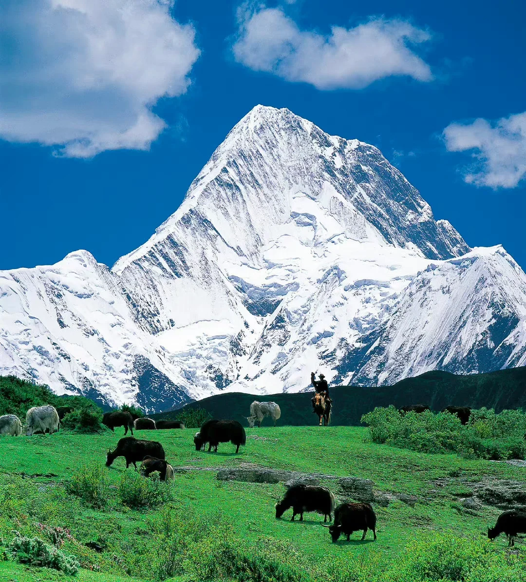 这是哪座雪山？