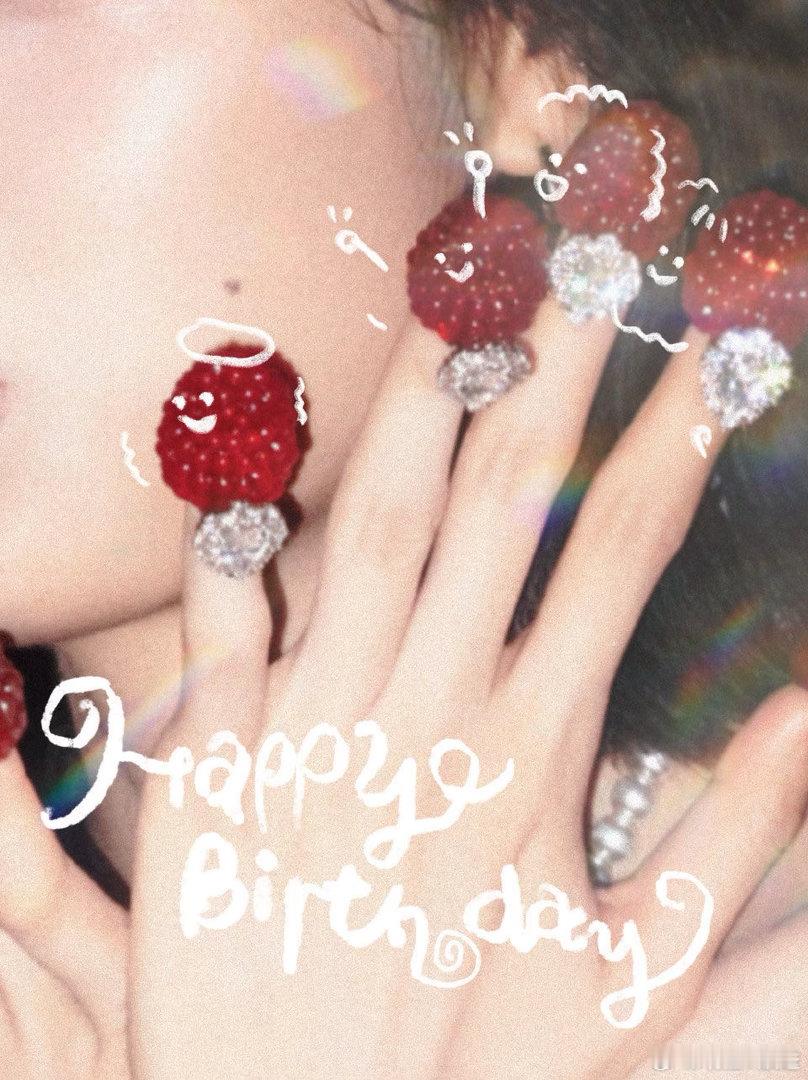 孙千生日拍照模版上新了 两个字！可爱！的生日照俏皮值爆表啦，一起来祝千千生日快乐