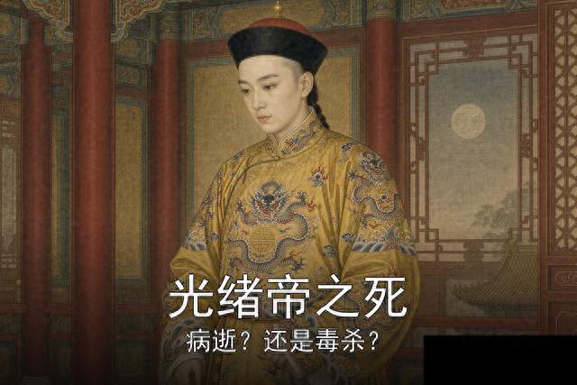 光绪帝死在慈禧前一天：37岁正当年，死因到底是病逝还是毒杀？