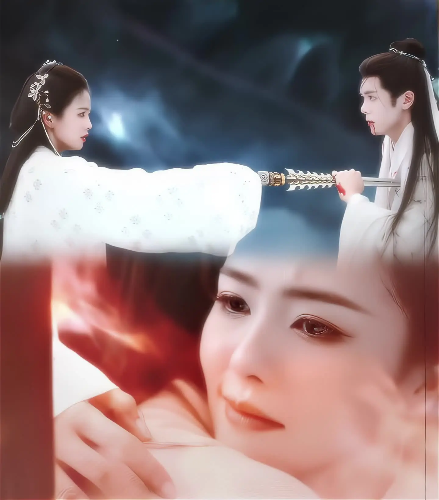 你要过得幸福 我才能恨你 你过得不好 我都不知道是该恨你 还是先抱住你