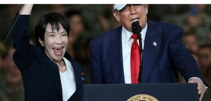 果不其然

日本开始表态了

如果中国限制稀土输出，将与美国共同断供对华半导体设